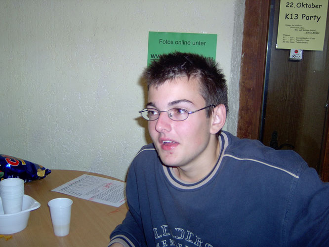 Foto der K-Party vom 24.09.04