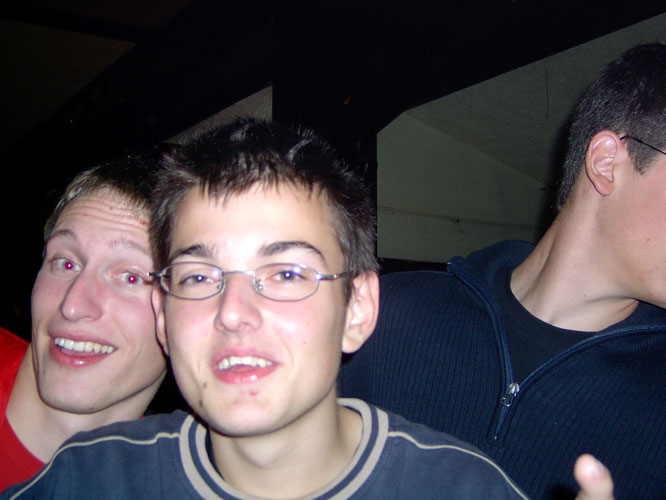 Foto der K-Party vom 24.09.04