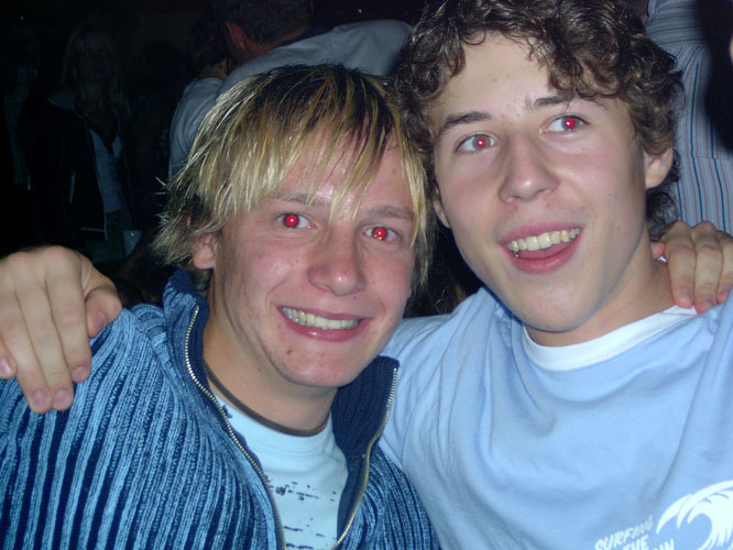 Foto der K-Party vom 24.09.04