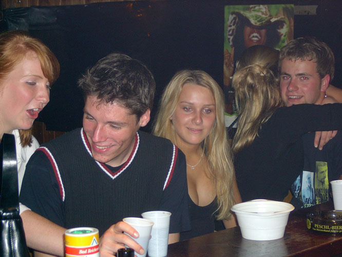 Foto der K-Party vom 24.09.04