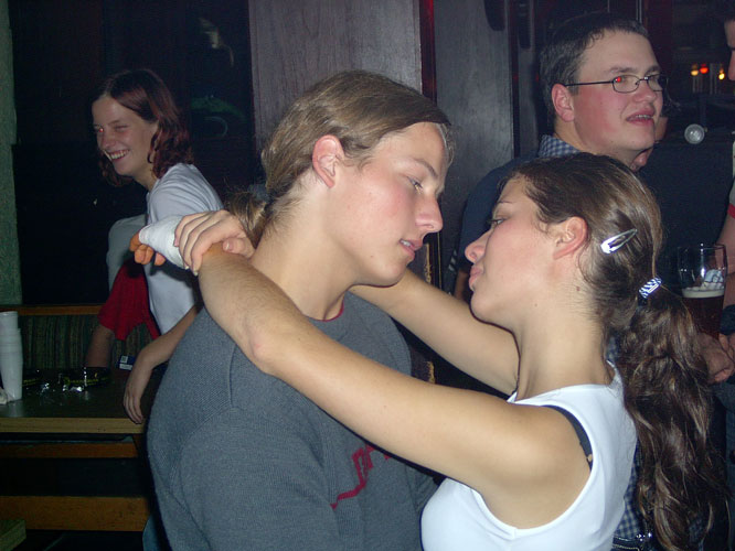 Foto der K-Party vom 24.09.04