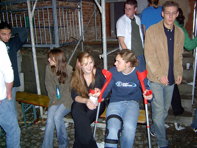 Foto der K-Party vom 24.09.04
