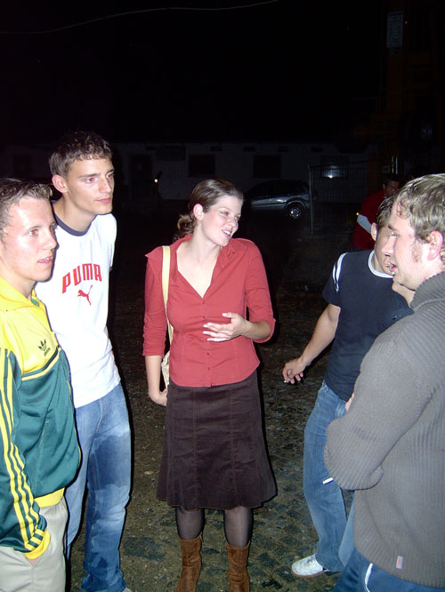 Foto der K-Party vom 24.09.04