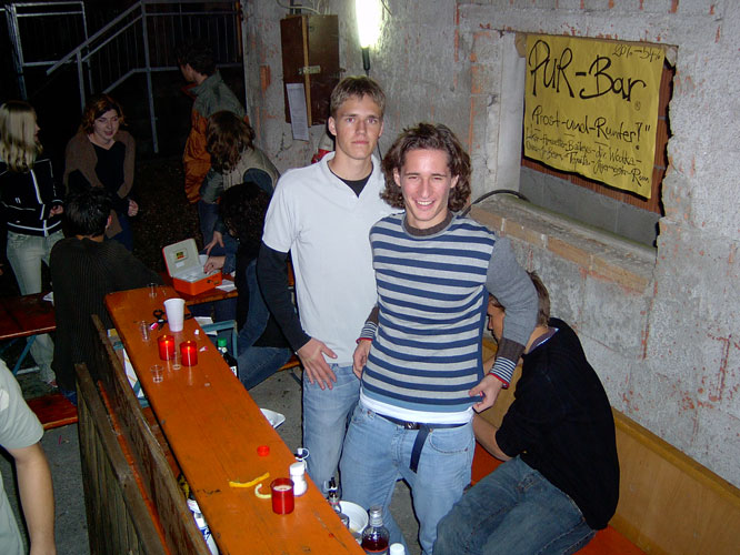 Foto der K-Party vom 24.09.04