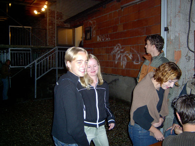 Foto der K-Party vom 24.09.04