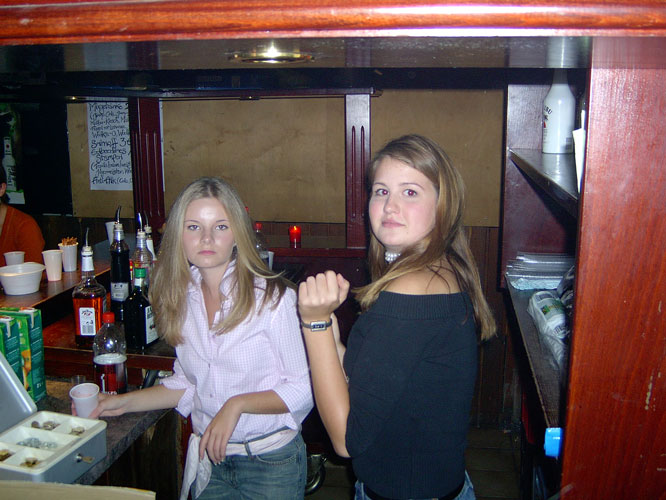 Foto der K-Party vom 24.09.04