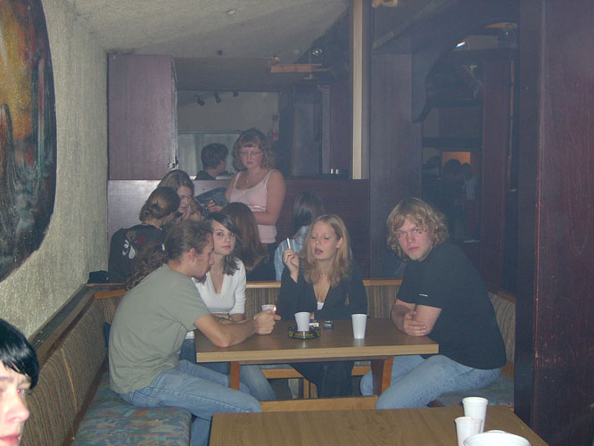 Foto der K-Party vom 24.09.04