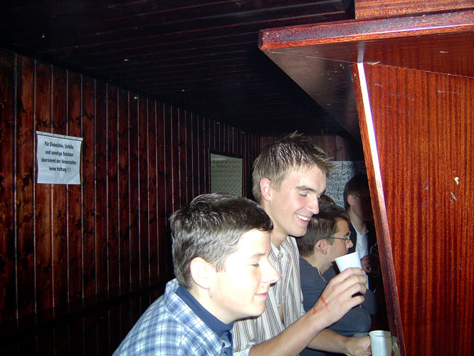 Foto der K-Party vom 24.09.04