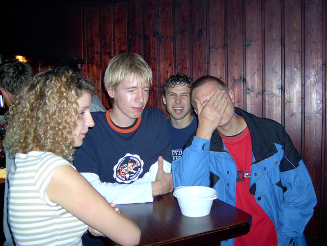 Foto der K-Party vom 24.09.04