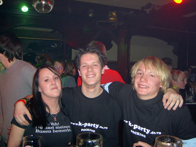 Foto der K-Party vom 12.11.04