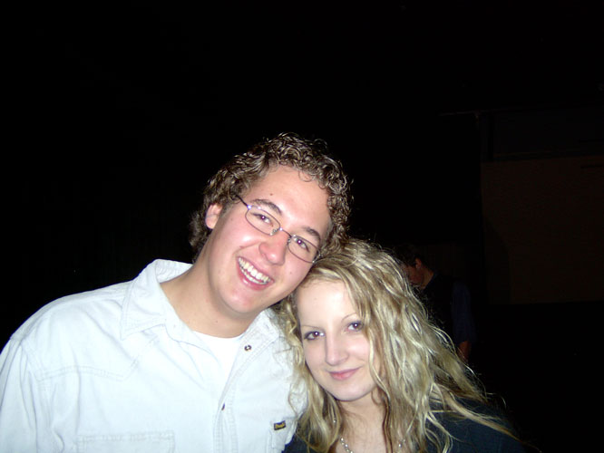 Foto der K-Party vom 12.11.04