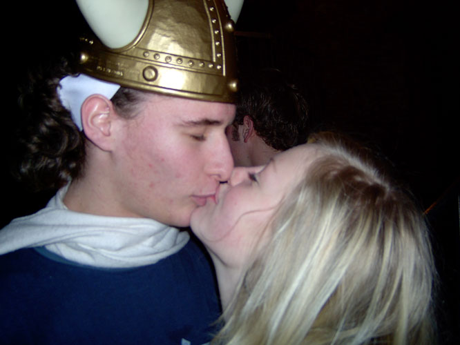 Foto der K-Party vom 12.11.04