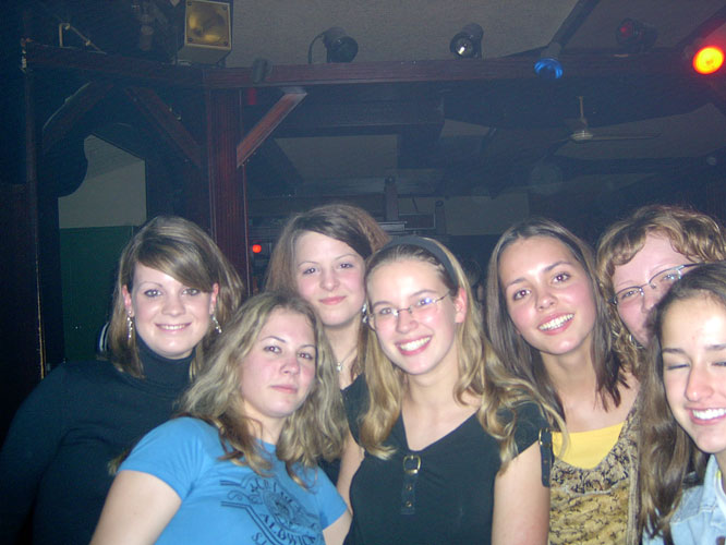 Foto der K-Party vom 12.11.04