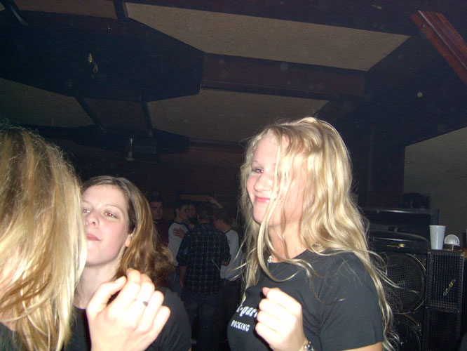 Foto der K-Party vom 12.11.04