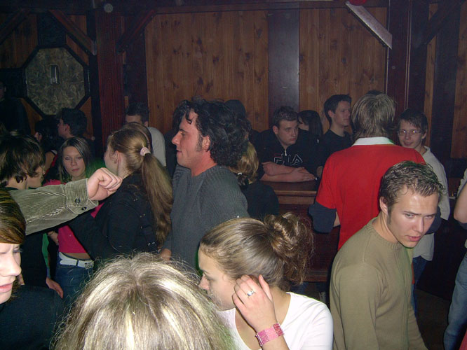 Foto der K-Party vom 12.11.04