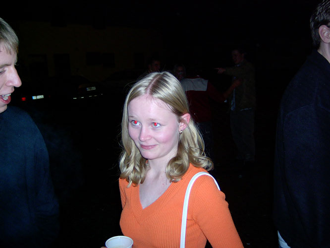 Foto der K-Party vom 12.11.04