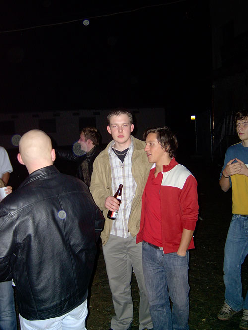 Foto der K-Party vom 12.11.04
