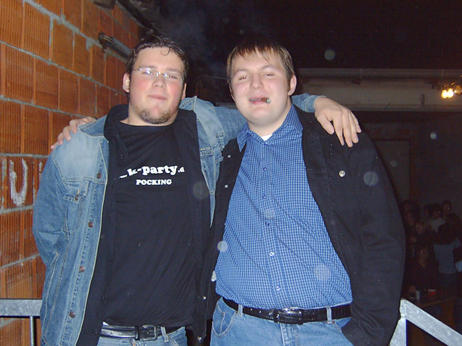 Foto der K-Party vom 12.11.04