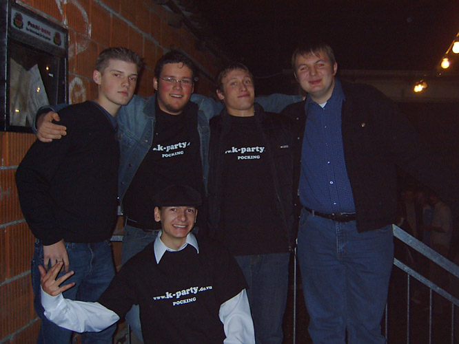 Foto der K-Party vom 12.11.04