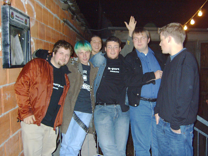 Foto der K-Party vom 12.11.04