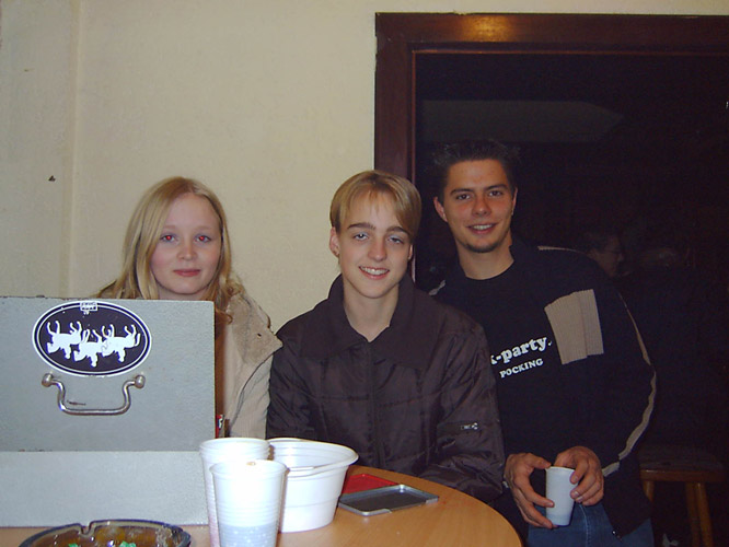 Foto der K-Party vom 12.11.04