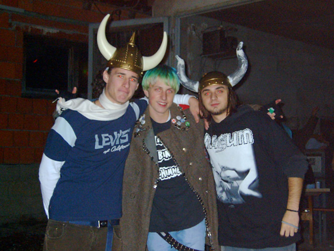 Foto der K-Party vom 12.11.04