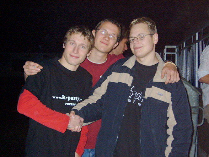 Foto der K-Party vom 12.11.04