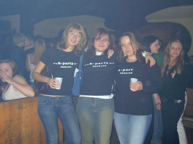 Foto der K-Party vom 12.11.04