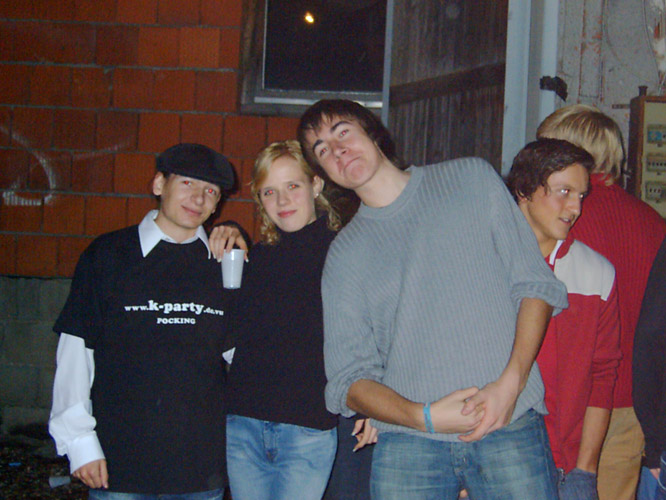Foto der K-Party vom 12.11.04