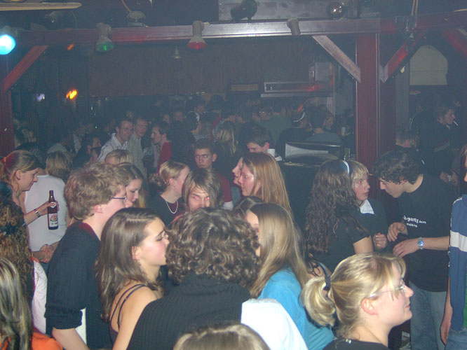 Foto der K-Party vom 14.01.05