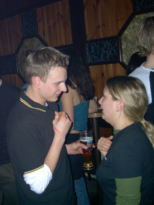 Foto der K-Party vom 14.01.05
