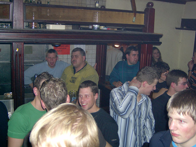Foto der K-Party vom 14.01.05