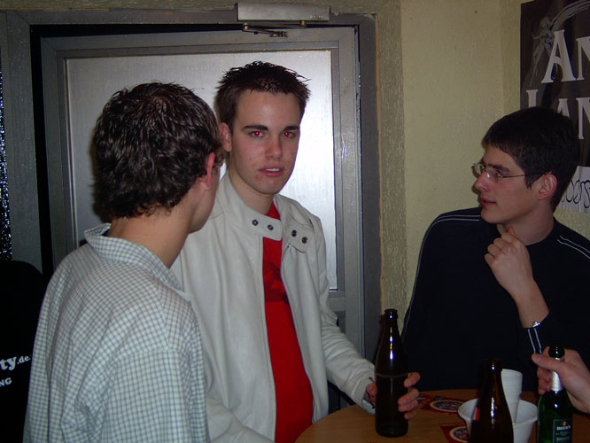 Foto der K-Party vom 14.01.05