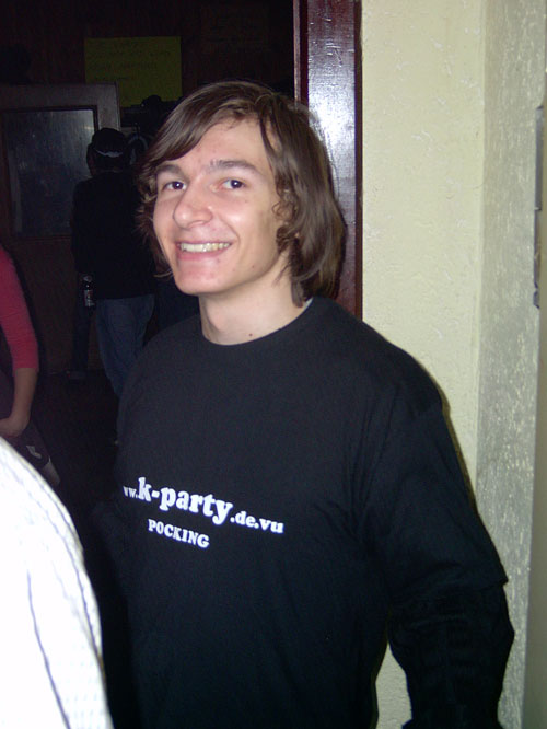 Foto der K-Party vom 14.01.05