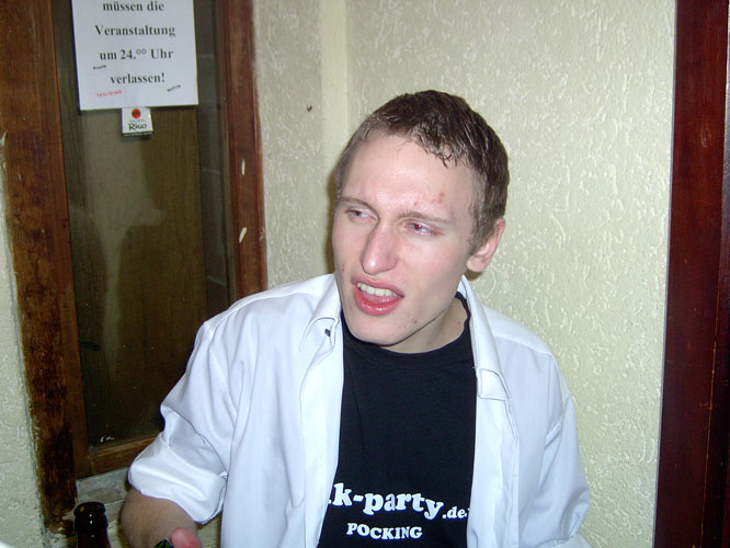 Foto der K-Party vom 14.01.05