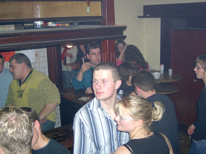 Foto der K-Party vom 14.01.05