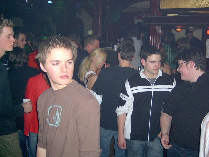 Foto der K-Party vom 14.01.05