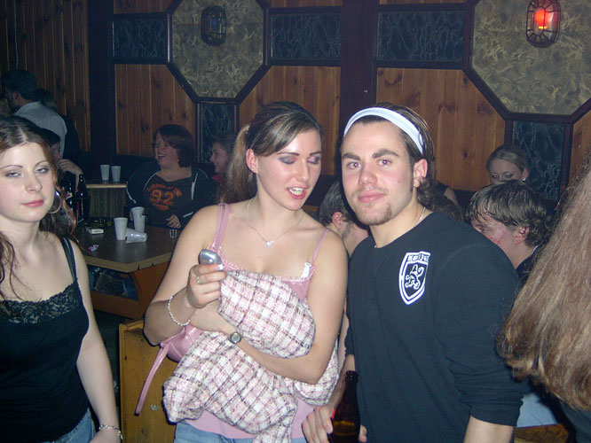 Foto der K-Party vom 14.01.05