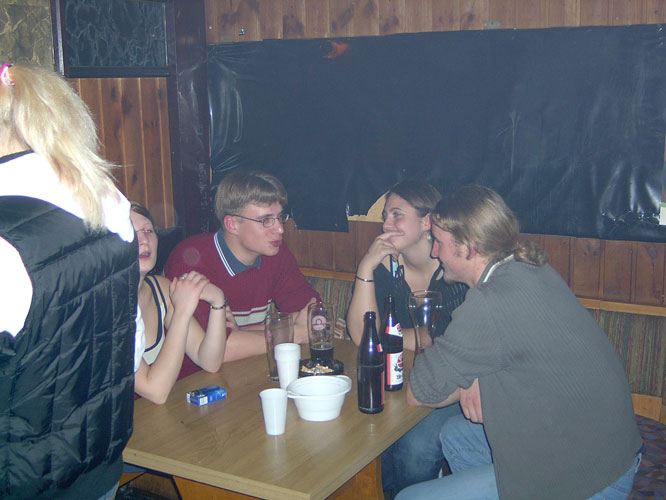 Foto der K-Party vom 14.01.05