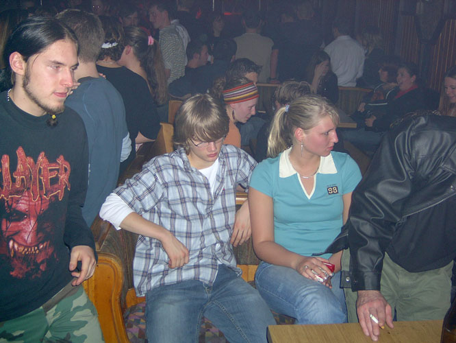Foto der K-Party vom 14.01.05