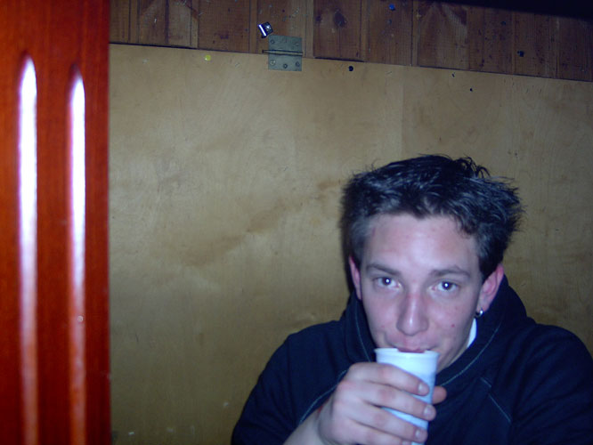 Foto der K-Party vom 14.01.05