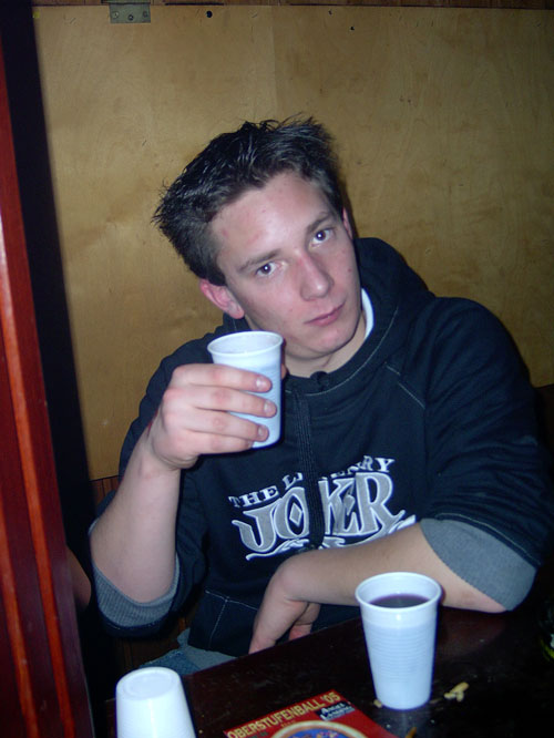 Foto der K-Party vom 14.01.05