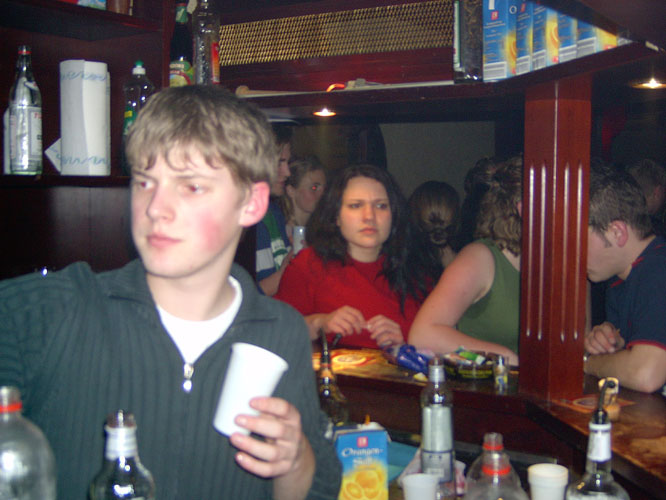 Foto der K-Party vom 14.01.05