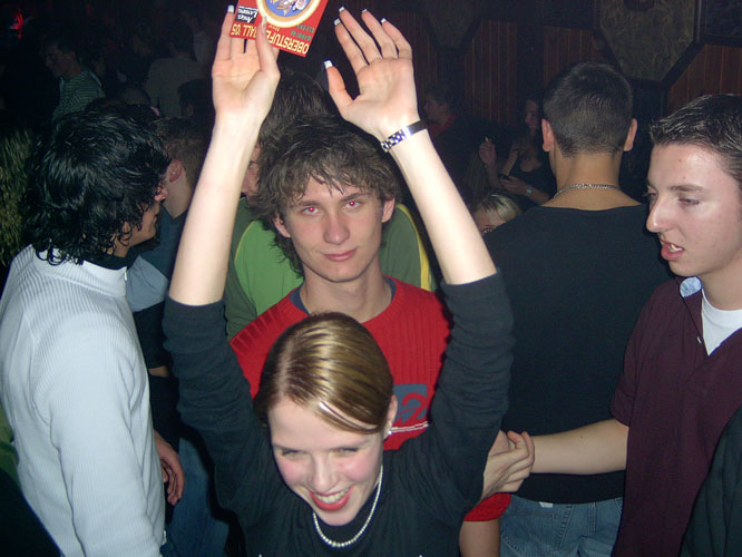 Foto der K-Party vom 14.01.05