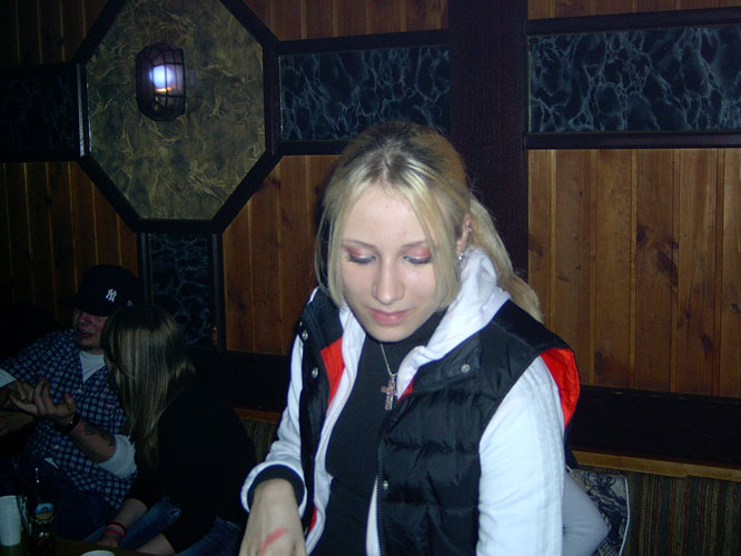 Foto der K-Party vom 14.01.05