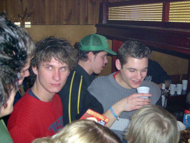 Foto der K-Party vom 14.01.05