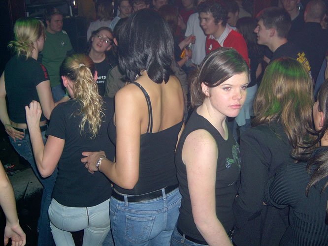 Foto der K-Party vom 14.01.05