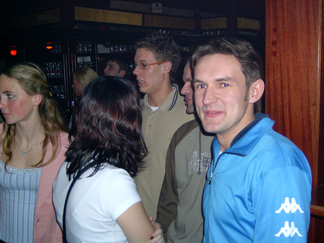 Foto der K-Party vom 14.01.05
