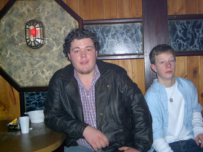 Foto der K-Party vom 14.01.05