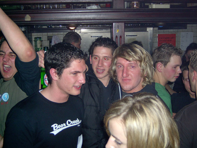 Foto der K-Party vom 14.01.05